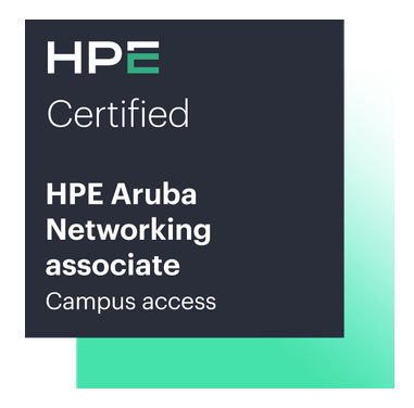 Aruba Networking Certified Associate – Campus Access